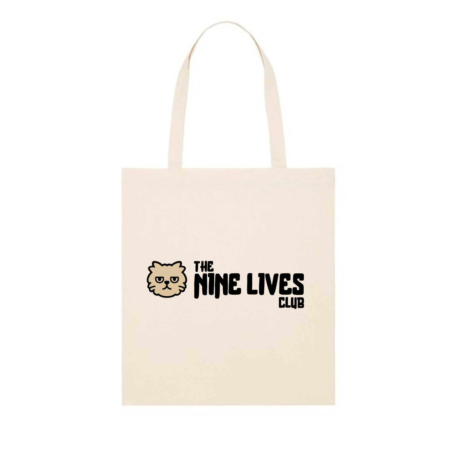 SNOWBALL - SAND PRINTED TOTE BAG