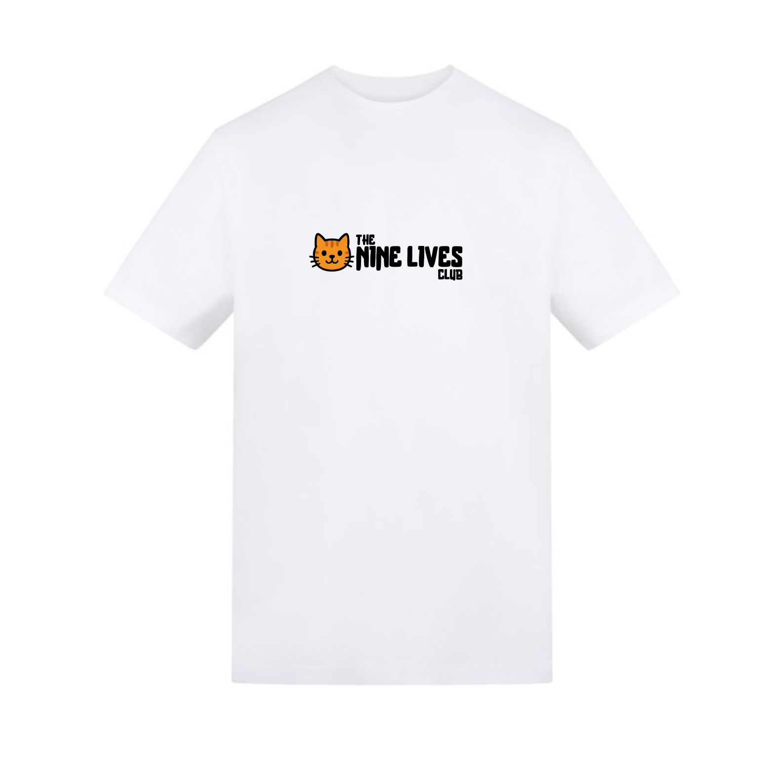 ALFIE - WHITE PRINTED TEE