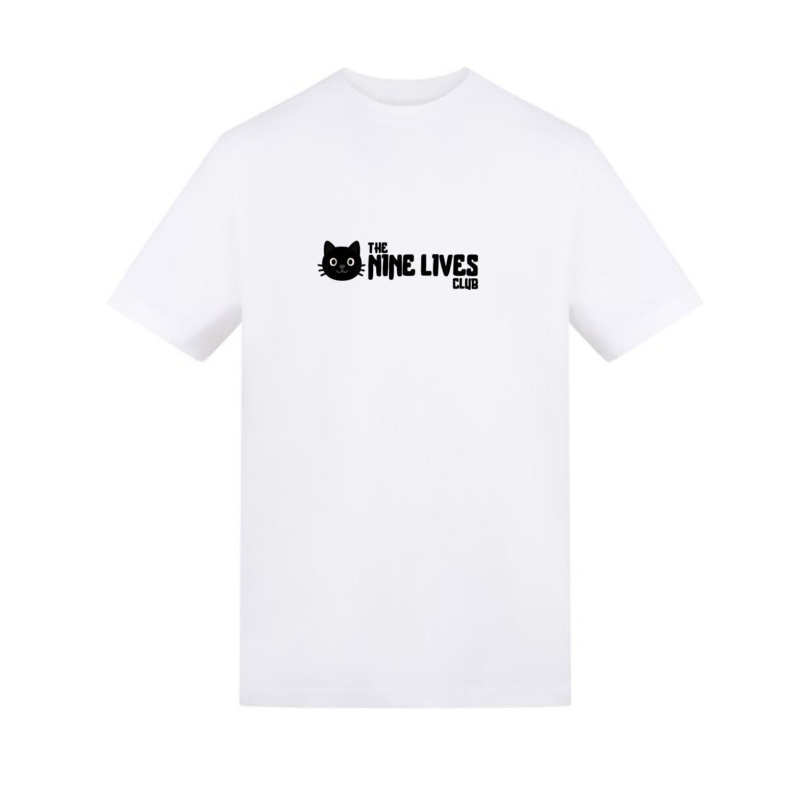 HARRY - WHITE PRINTED TEE