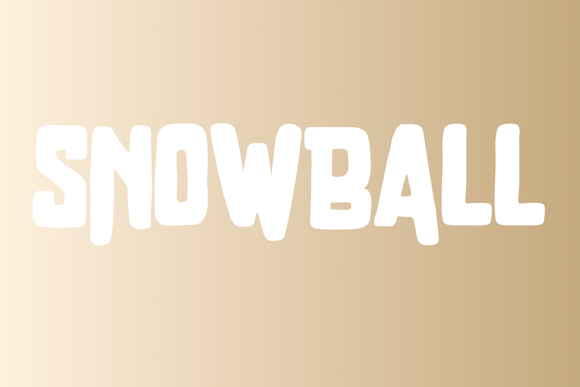 SNOWBALL
