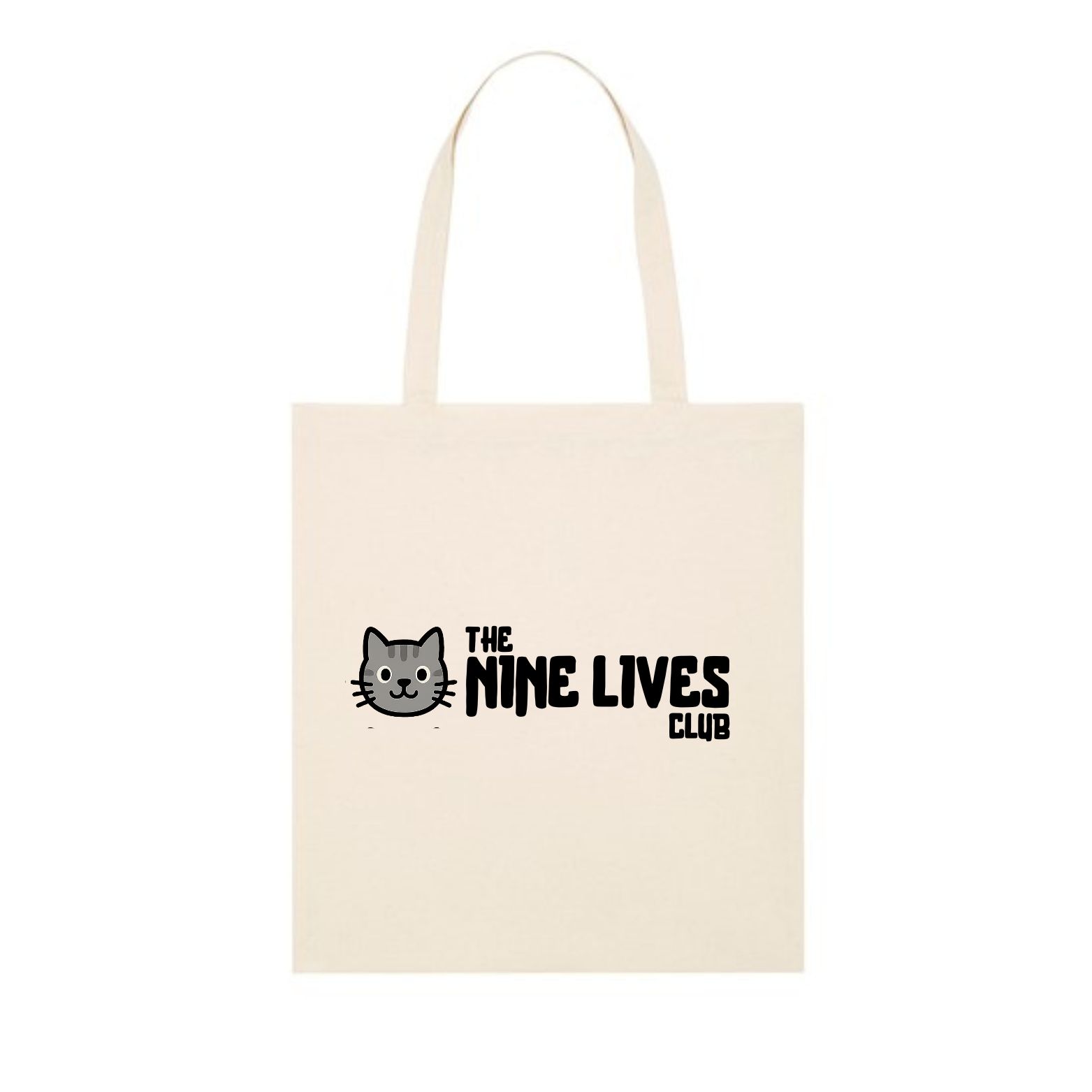 LUNA - SAND PRINTED TOTE BAG