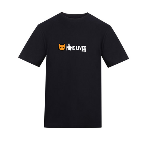 ALFIE - BLACK PRINTED TEE