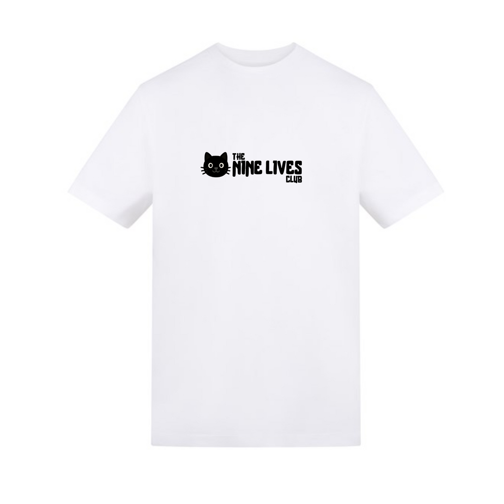 HARRY - WHITE PRINTED TEE