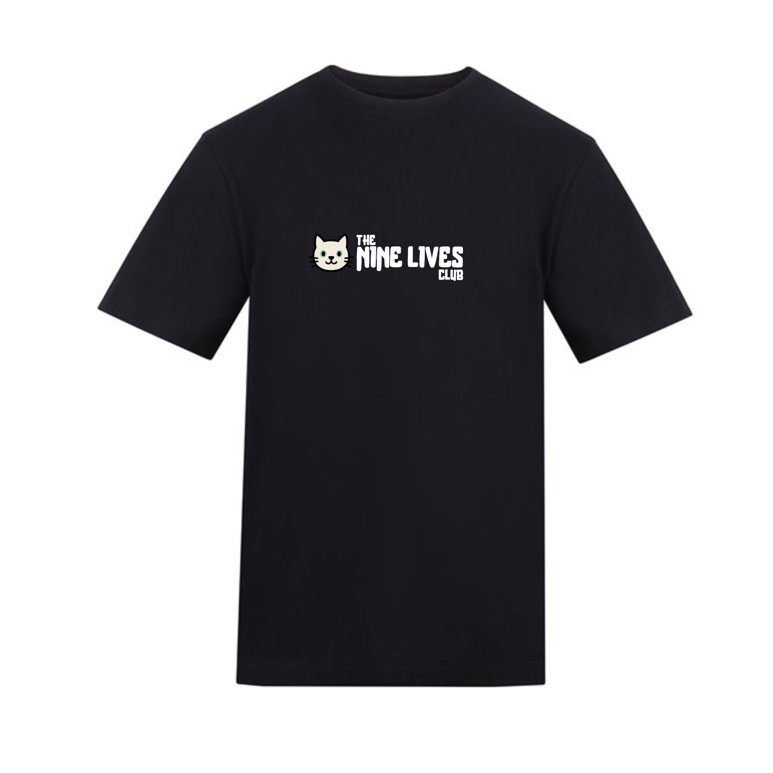 JASPER - BLACK PRINTED TEE