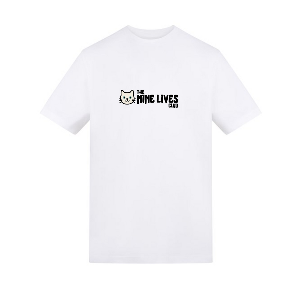 JASPER - WHITE PRINTED TEE
