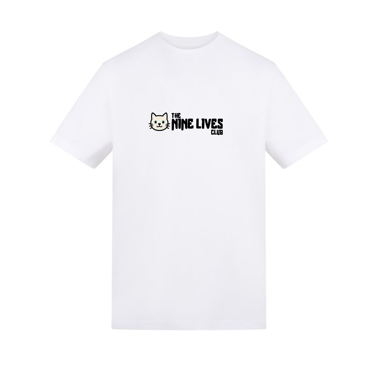 JASPER - WHITE PRINTED TEE