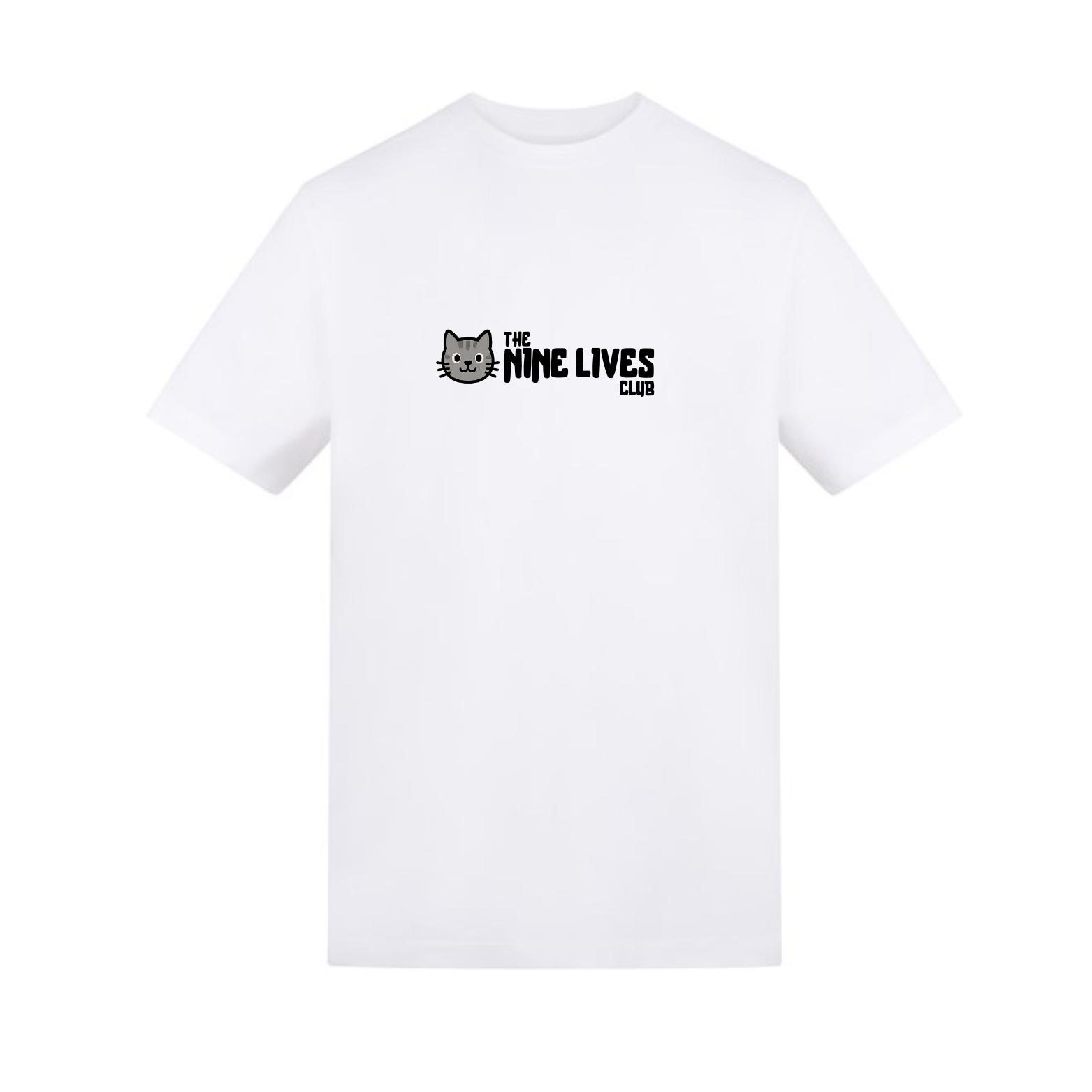 LUNA - WHITE PRINTED TEE