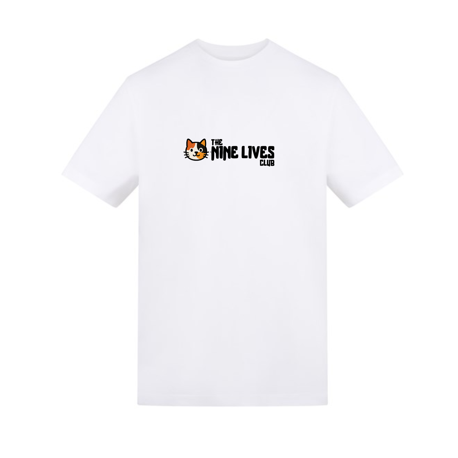 MABEL - WHITE PRINTED TEE