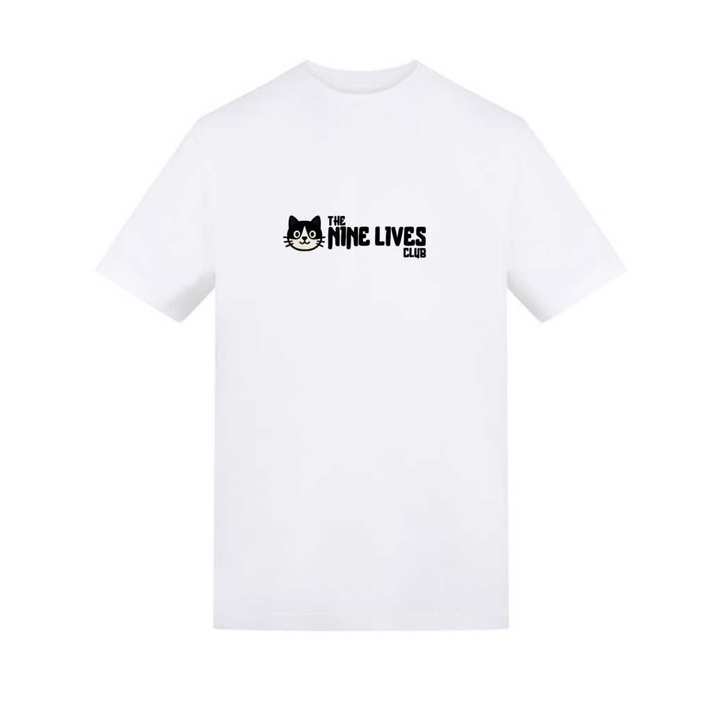 TILLY - WHITE PRINTED TEE