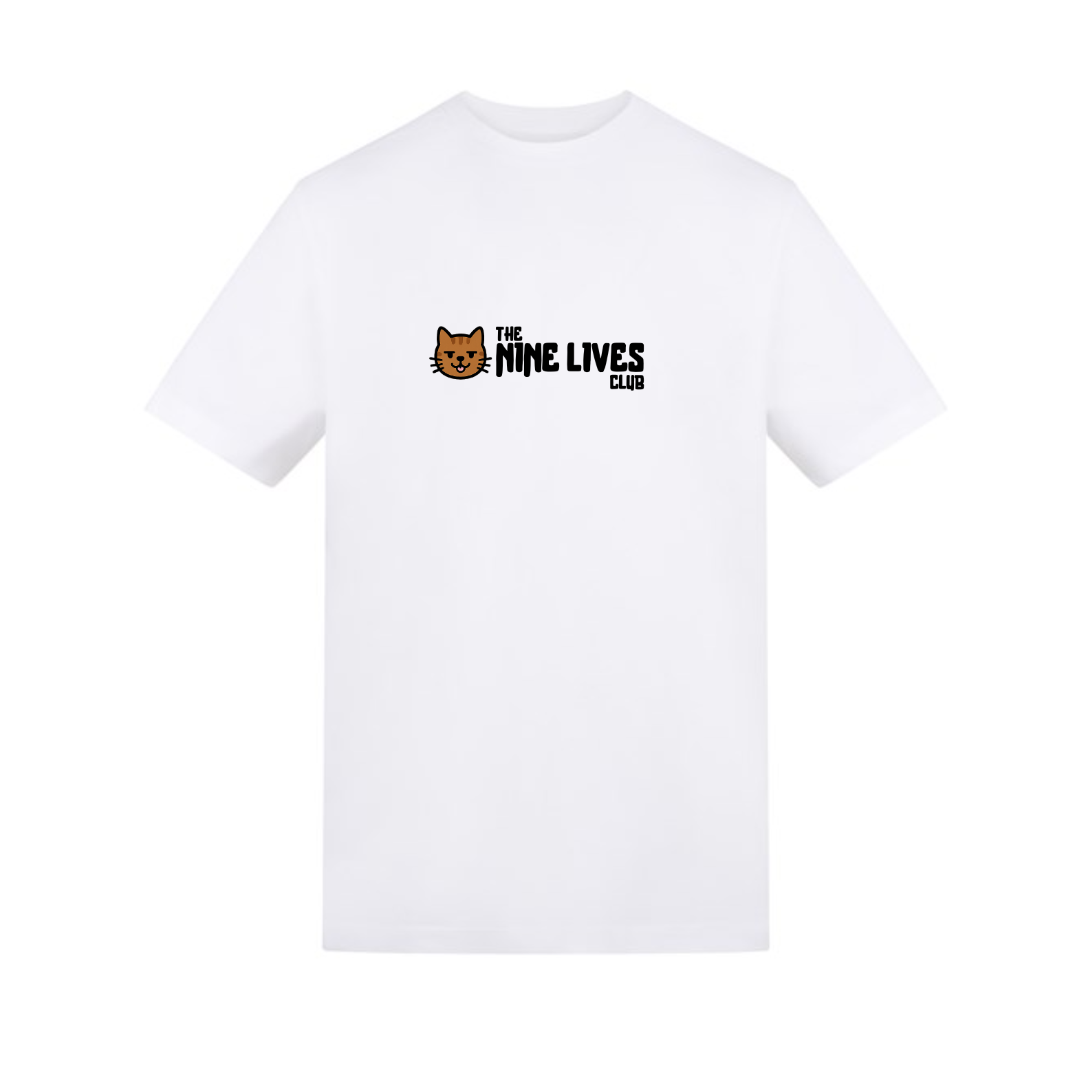 POPPY - WHITE PRINTED TEE