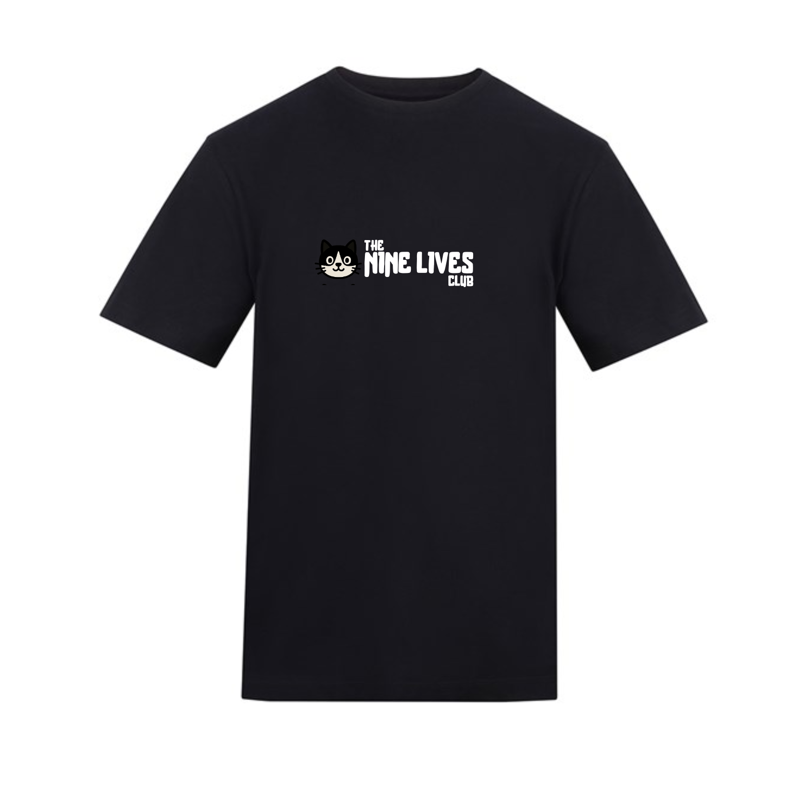 TILLY - BLACK PRINTED TEE